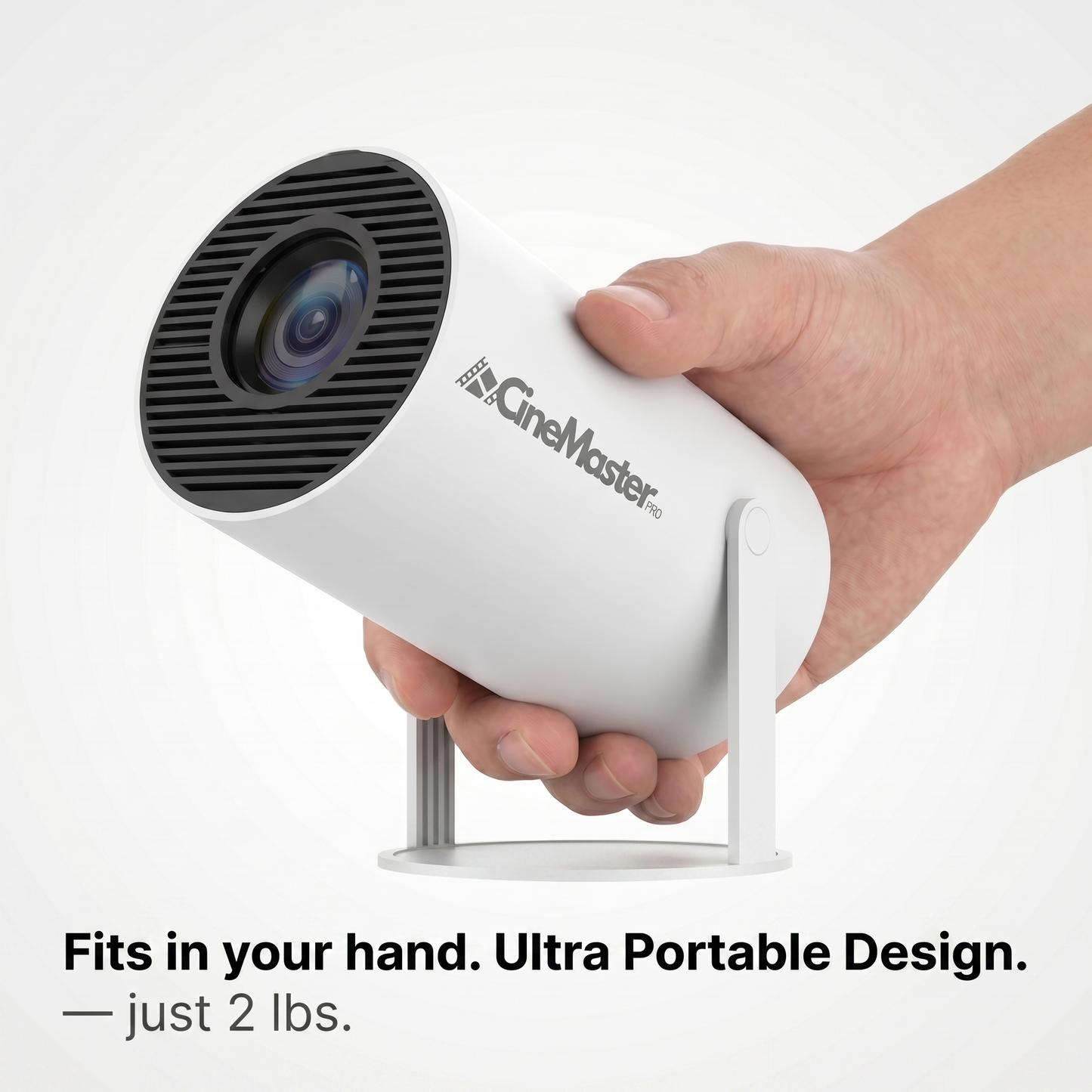 CineMaster Pro® - 4K Smart Projector